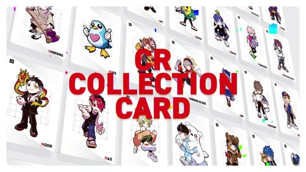 Crazy Raccoon / CR COLLECTION CARD -PV映像-